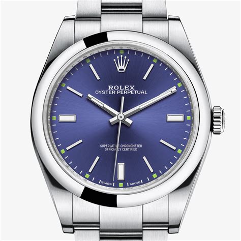 rolex oyster perpetual 39 colors|39 mm rolex.